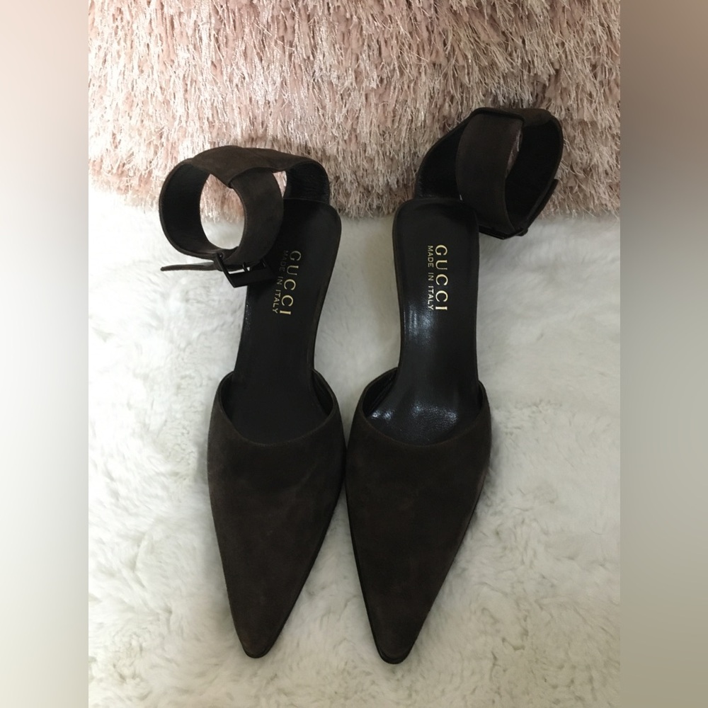 Sandalias  Brand Gucci color chocolate Size 36 1/2 de mujer
